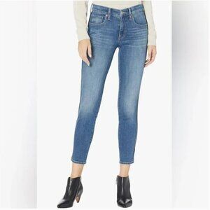 Lucky Brand Womens Ava Medium Wash Midrise Crop Jeans-Size 8/29
